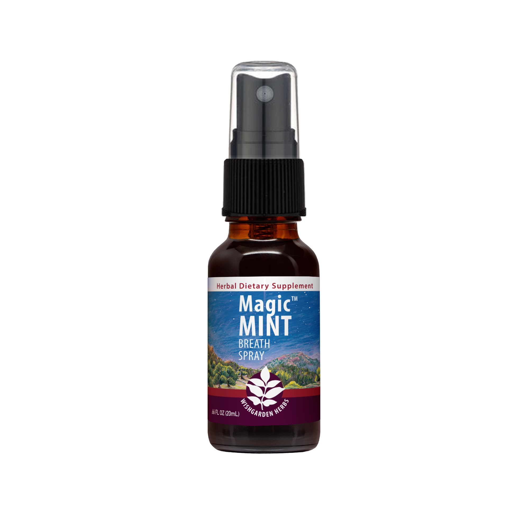 mint spray for garden Magic Mint Breath Spray .66oz – Gig Harbor Apothecary LLC