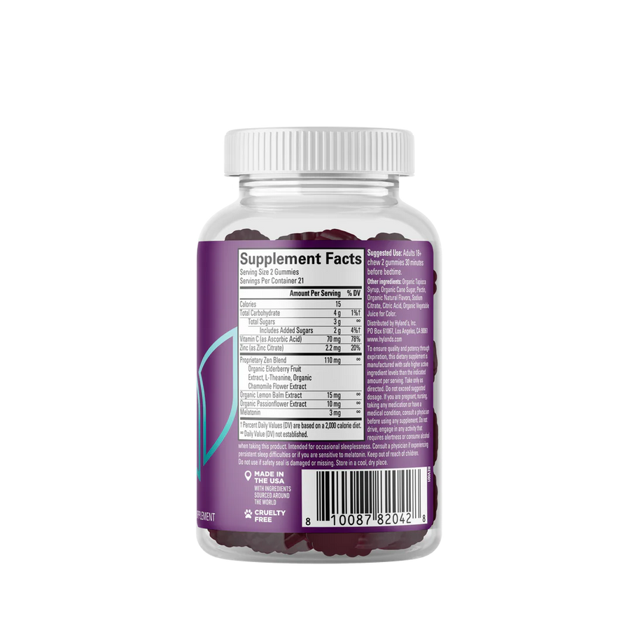 Zen Sleep + Immunity Restorative Sleep Gummies – Gig Harbor